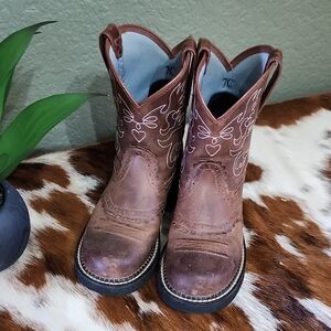 Ariat Fatbaby Cowgirl Boots Sz7C
